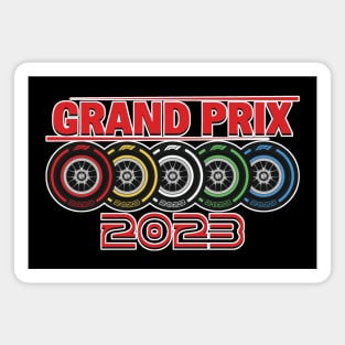 F1 Las Vegas Grand Prix 2023 Magnet